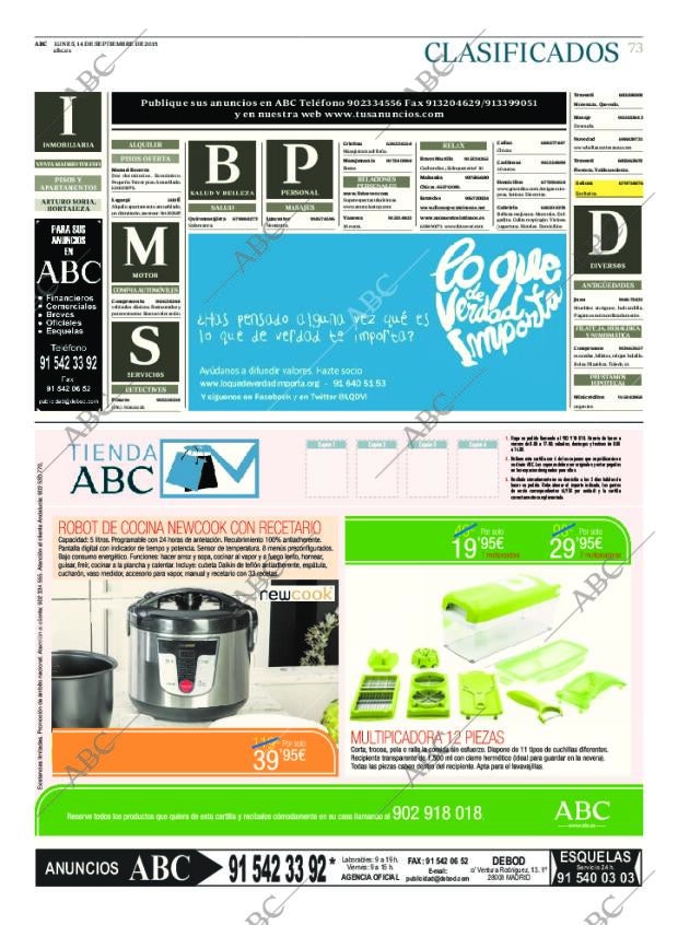 ABC MADRID 14-09-2015 página 73
