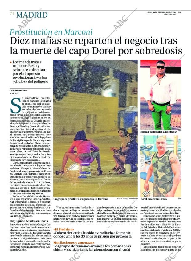 ABC MADRID 14-09-2015 página 74
