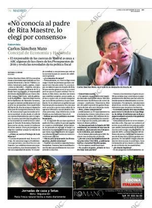 ABC MADRID 14-09-2015 página 76