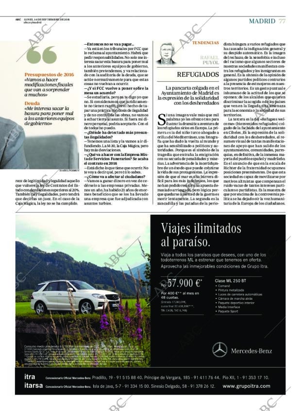 ABC MADRID 14-09-2015 página 77