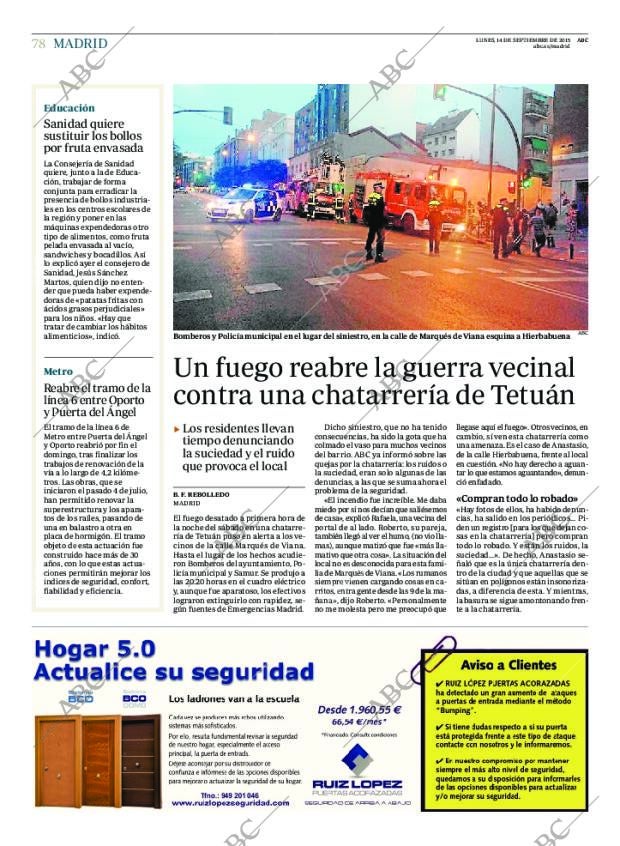 ABC MADRID 14-09-2015 página 78