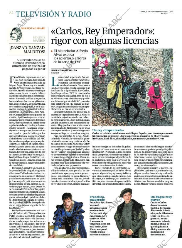 ABC MADRID 14-09-2015 página 82
