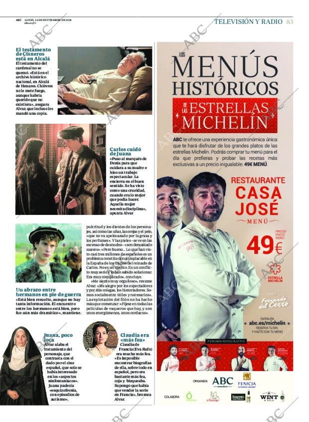 ABC MADRID 14-09-2015 página 83