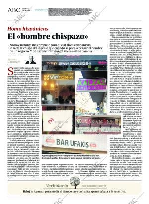 ABC MADRID 14-09-2015 página 86