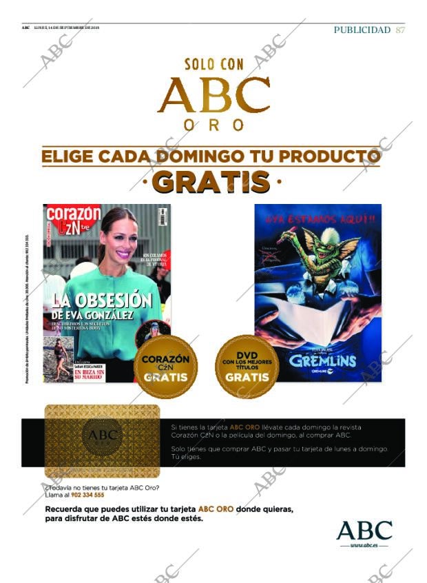 ABC MADRID 14-09-2015 página 87