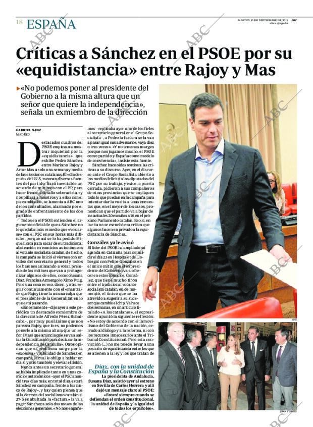 ABC MADRID 15-09-2015 página 18