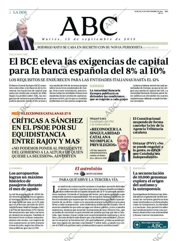 ABC MADRID 15-09-2015 página 2