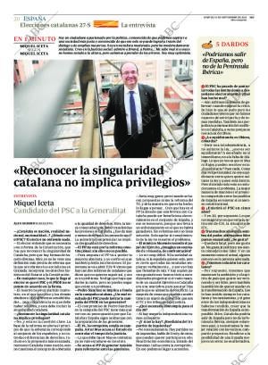 ABC MADRID 15-09-2015 página 20