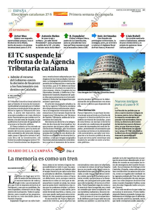 ABC MADRID 15-09-2015 página 22