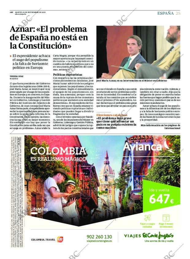 ABC MADRID 15-09-2015 página 25