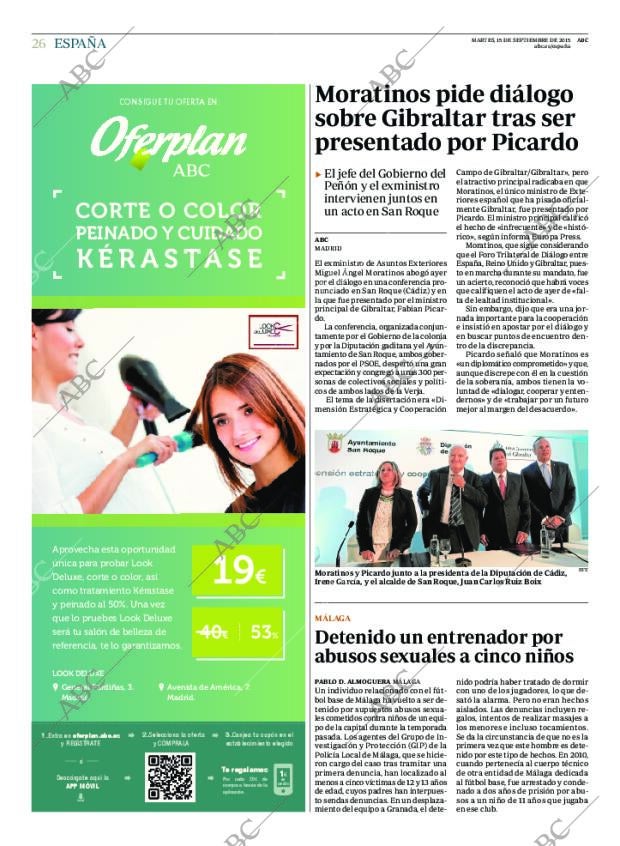 ABC MADRID 15-09-2015 página 26
