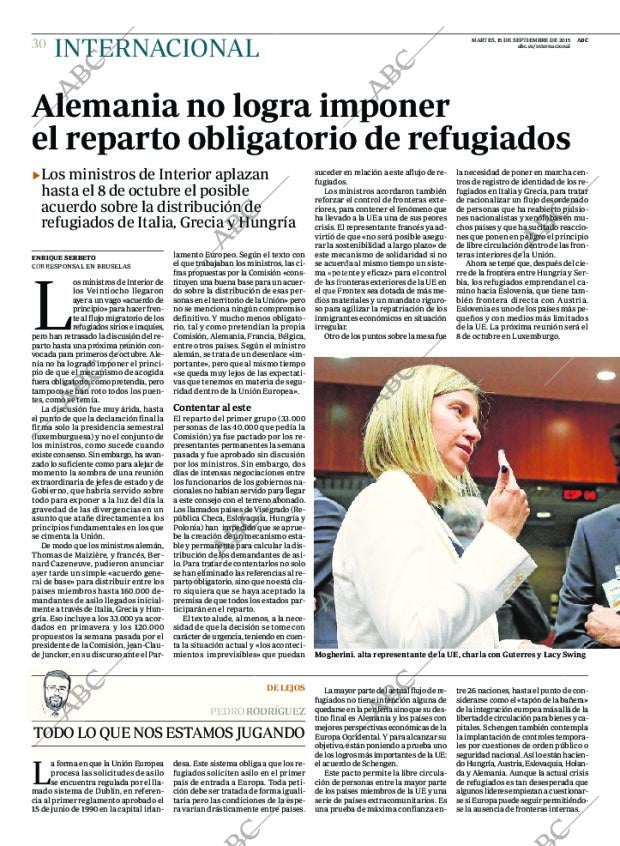 ABC MADRID 15-09-2015 página 30