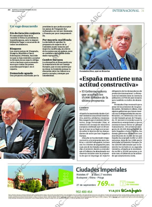 ABC MADRID 15-09-2015 página 31
