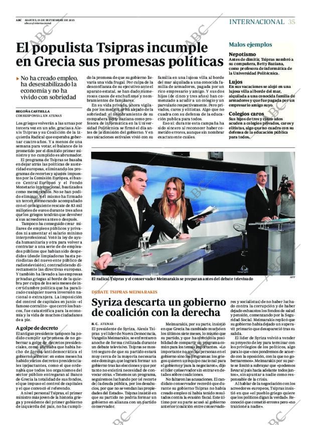 ABC MADRID 15-09-2015 página 35