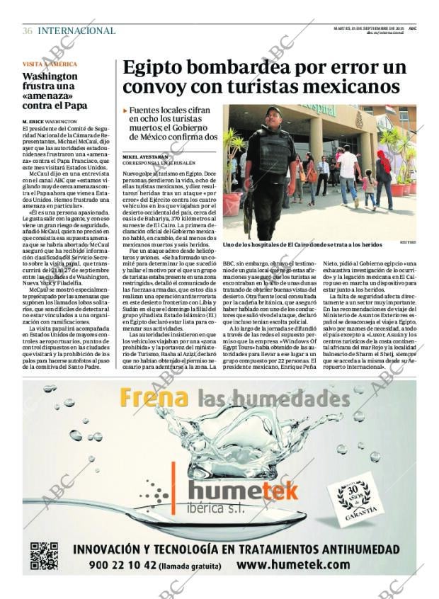 ABC MADRID 15-09-2015 página 36