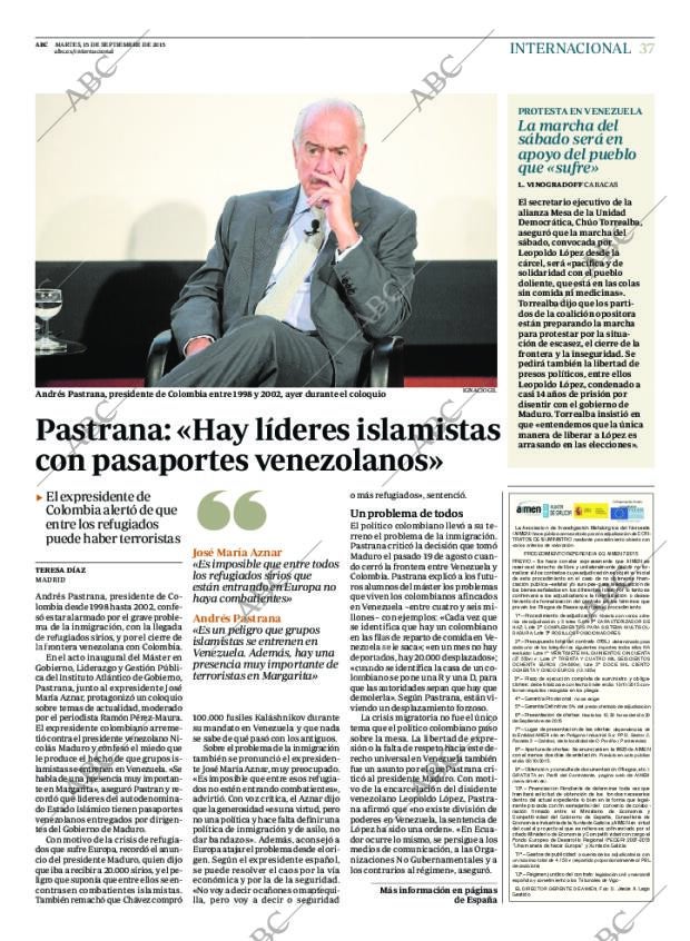 ABC MADRID 15-09-2015 página 37