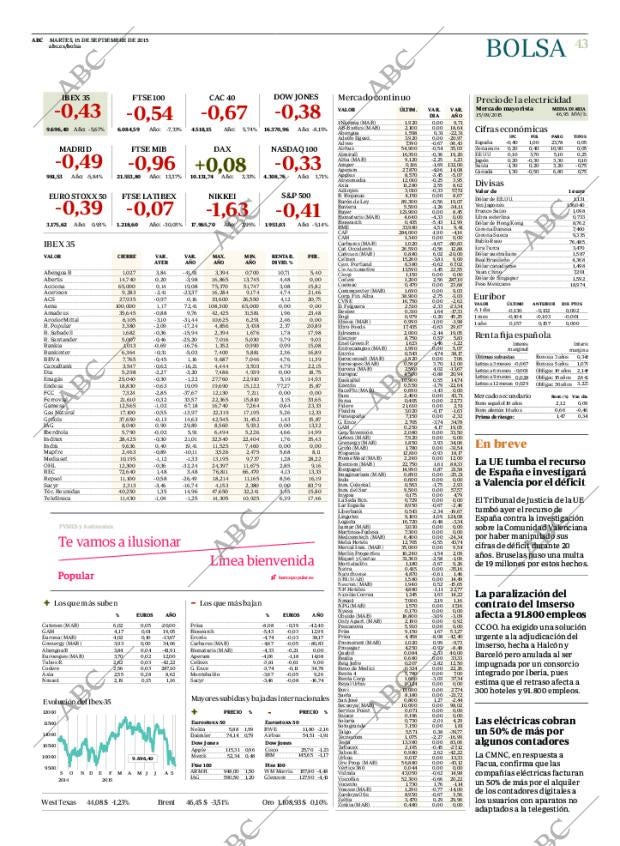 ABC MADRID 15-09-2015 página 43