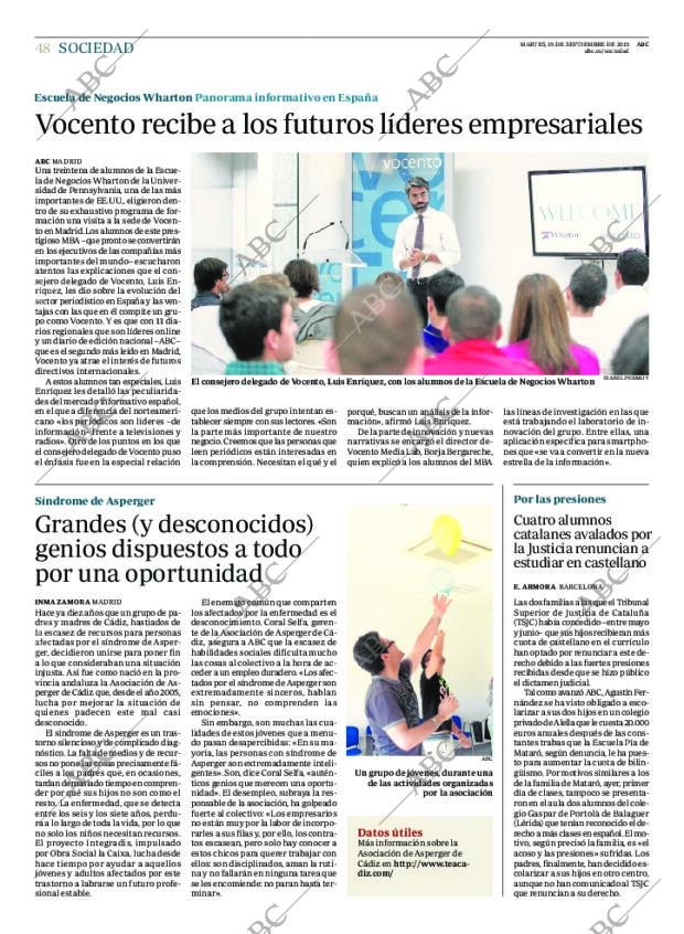 ABC MADRID 15-09-2015 página 48