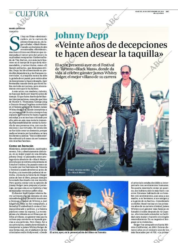 ABC MADRID 15-09-2015 página 50
