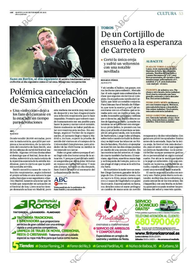 ABC MADRID 15-09-2015 página 53