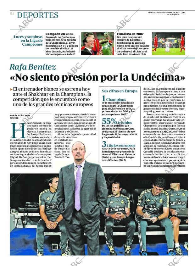 ABC MADRID 15-09-2015 página 54