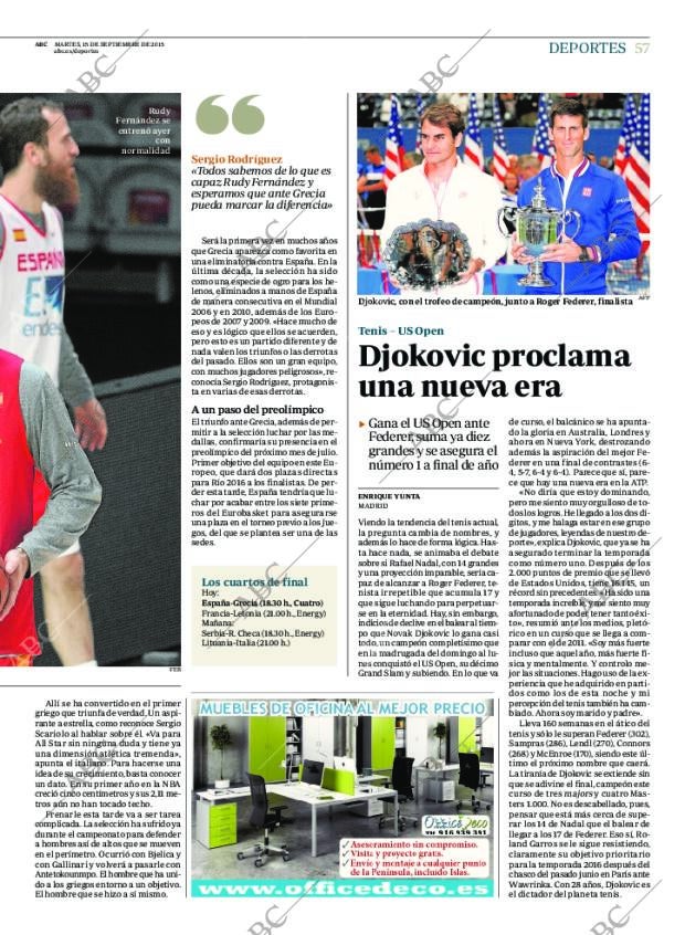 ABC MADRID 15-09-2015 página 57
