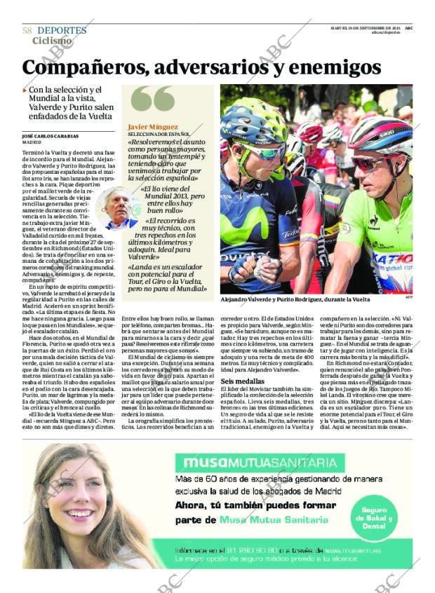 ABC MADRID 15-09-2015 página 58