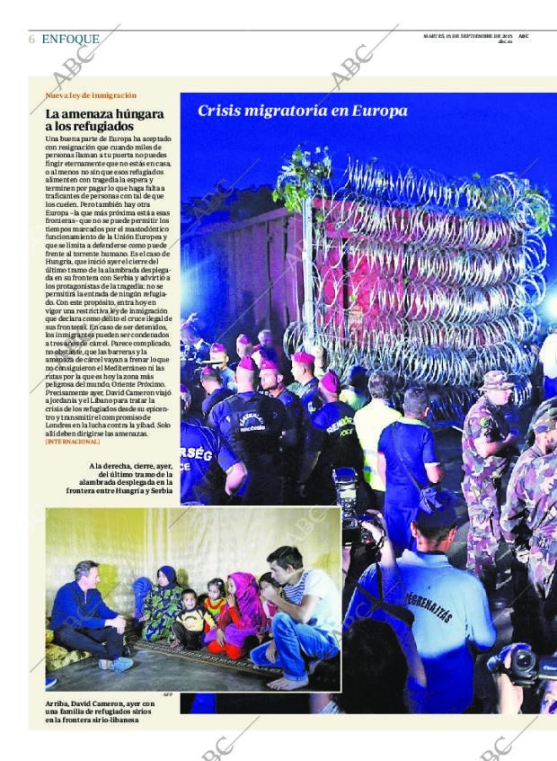ABC MADRID 15-09-2015 página 6