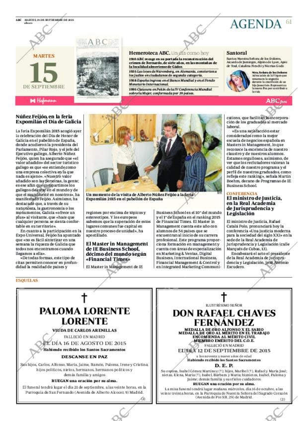 ABC MADRID 15-09-2015 página 61
