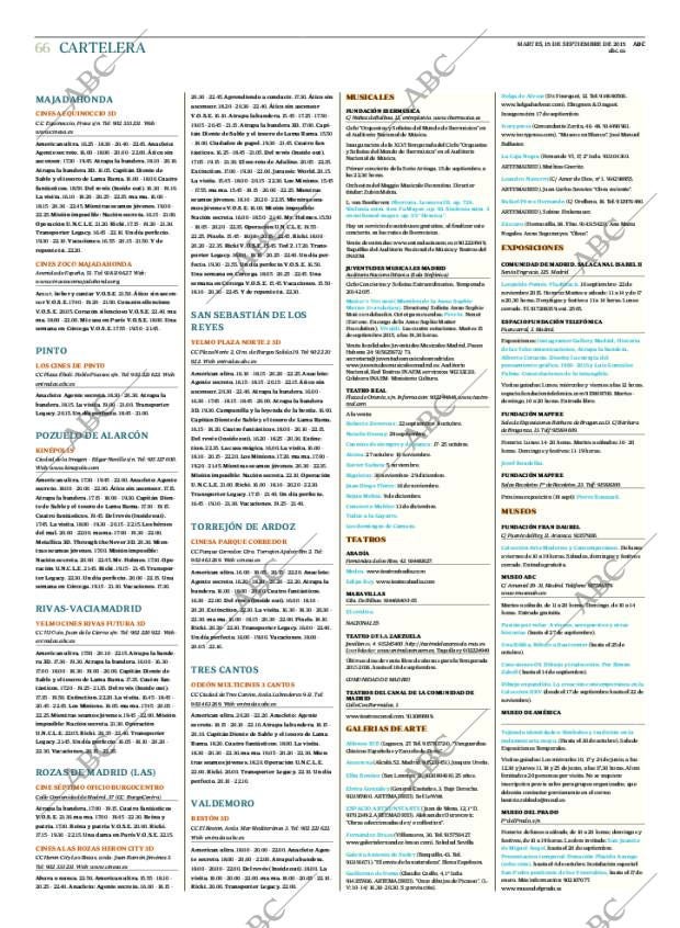 ABC MADRID 15-09-2015 página 66
