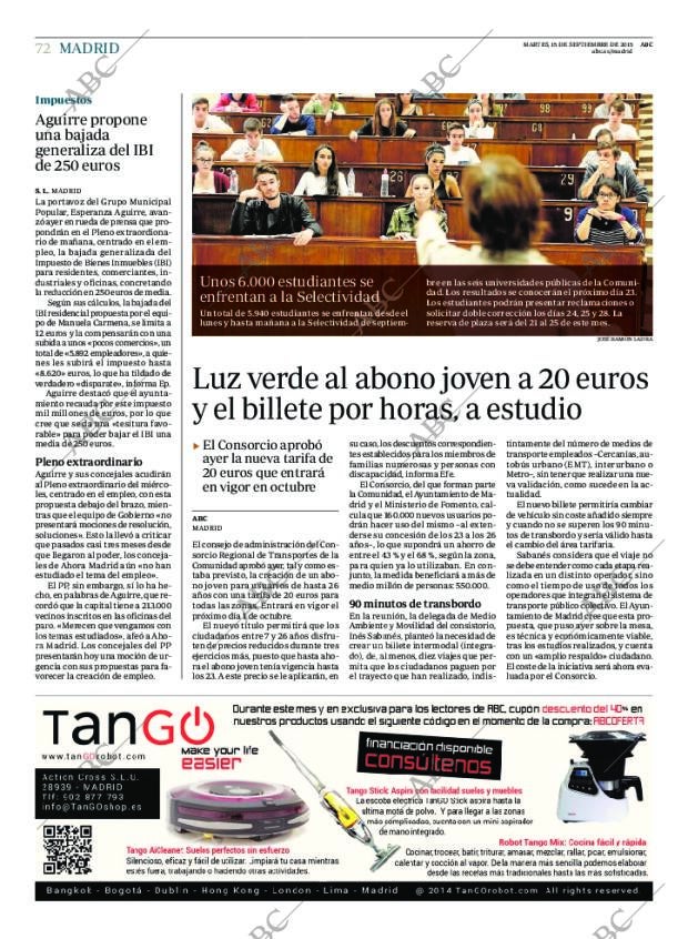 ABC MADRID 15-09-2015 página 72