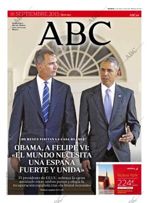 ABC MADRID 16-09-2015 página 1