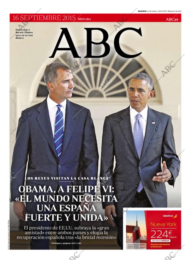 ABC MADRID 16-09-2015 página 1