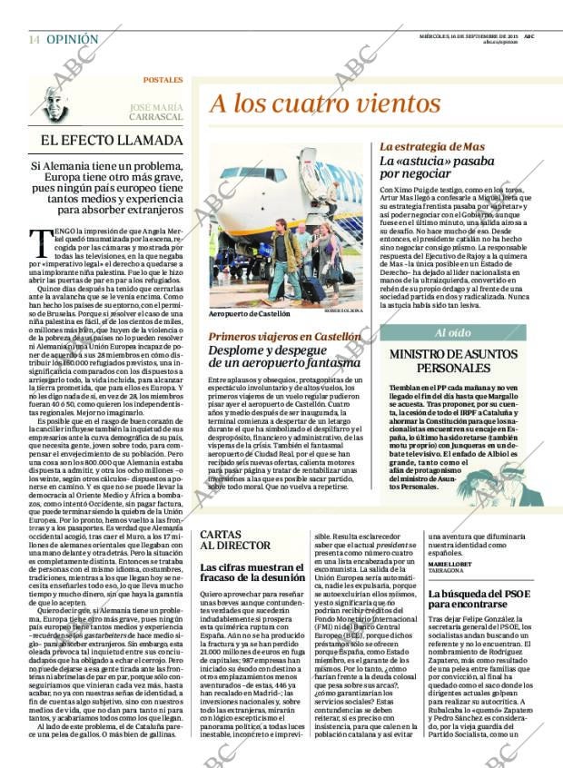 ABC MADRID 16-09-2015 página 14