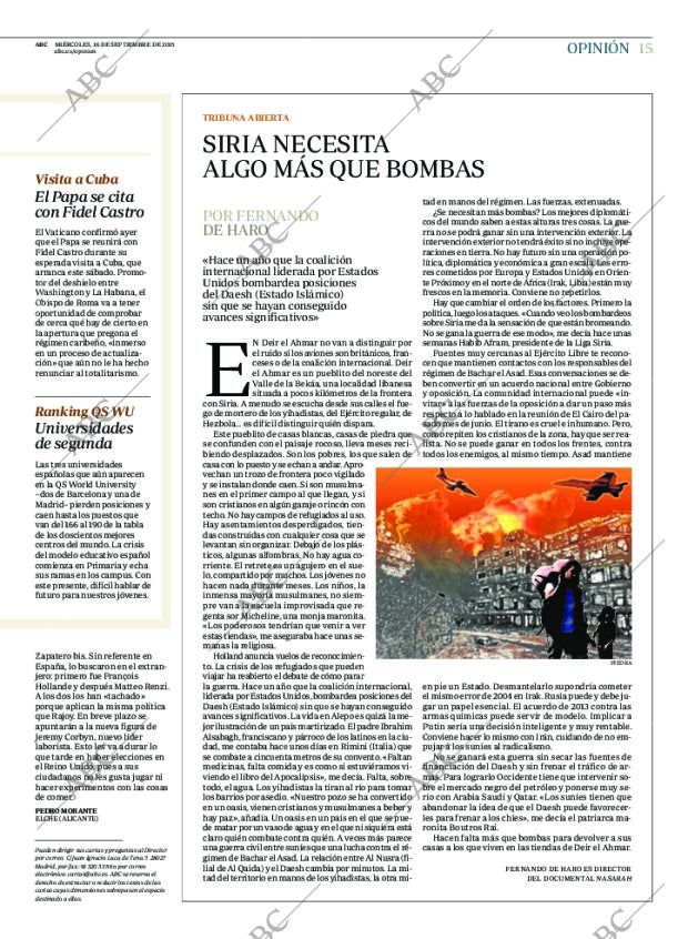 ABC MADRID 16-09-2015 página 15