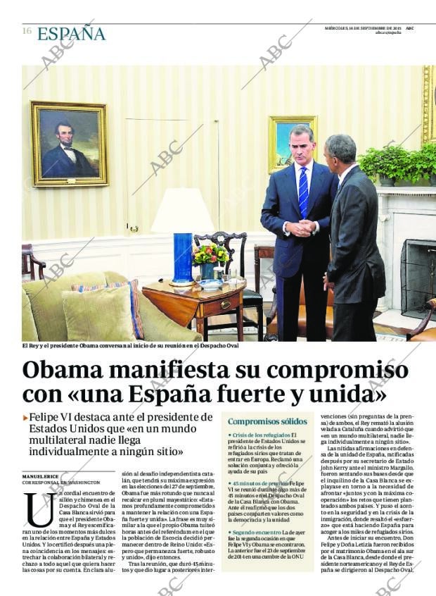 ABC MADRID 16-09-2015 página 16
