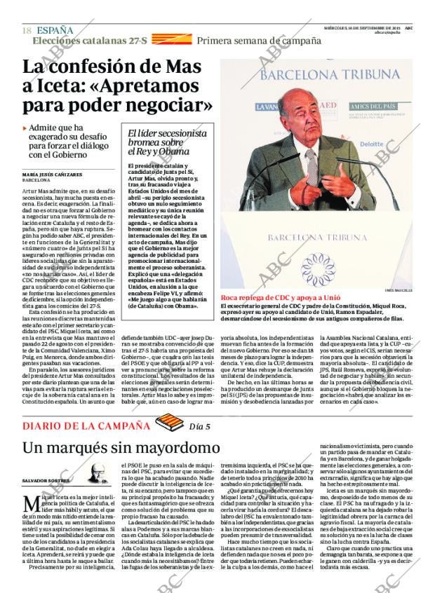 ABC MADRID 16-09-2015 página 18