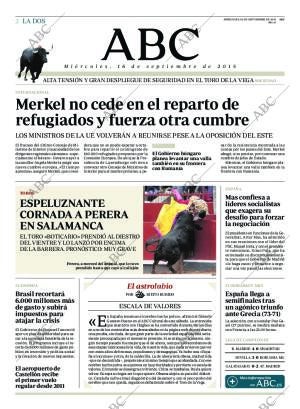ABC MADRID 16-09-2015 página 2