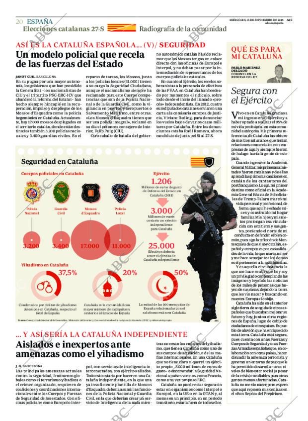 ABC MADRID 16-09-2015 página 20