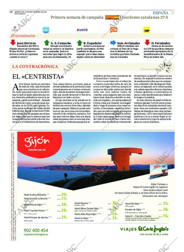 ABC MADRID 16-09-2015 página 21