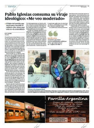 ABC MADRID 16-09-2015 página 22