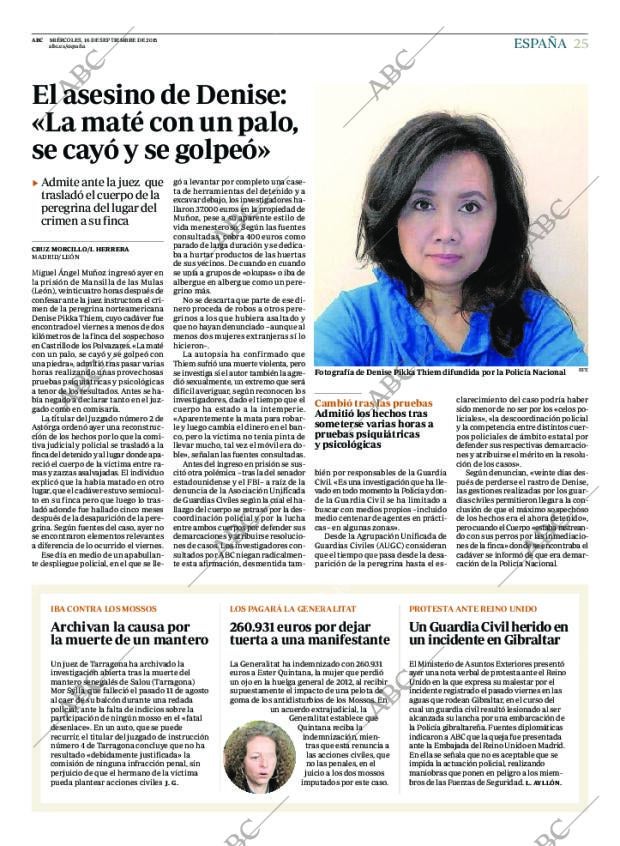 ABC MADRID 16-09-2015 página 25