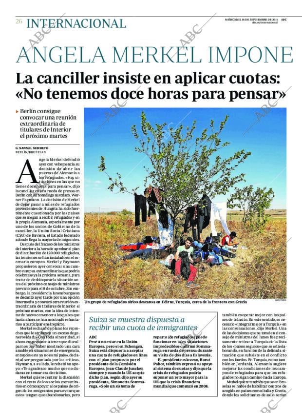 ABC MADRID 16-09-2015 página 26