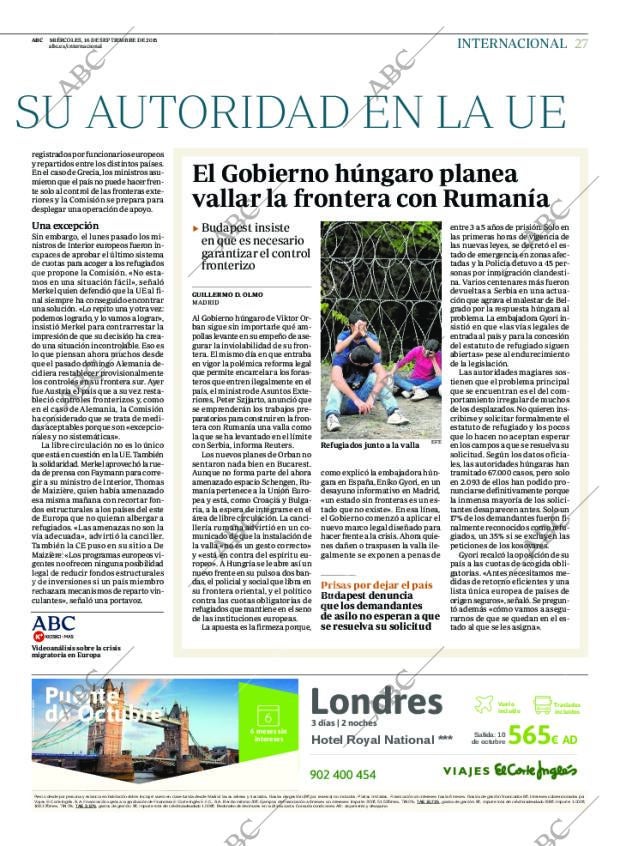 ABC MADRID 16-09-2015 página 27