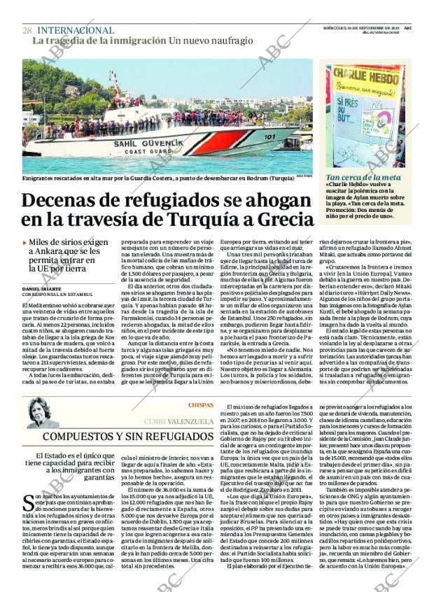 ABC MADRID 16-09-2015 página 28
