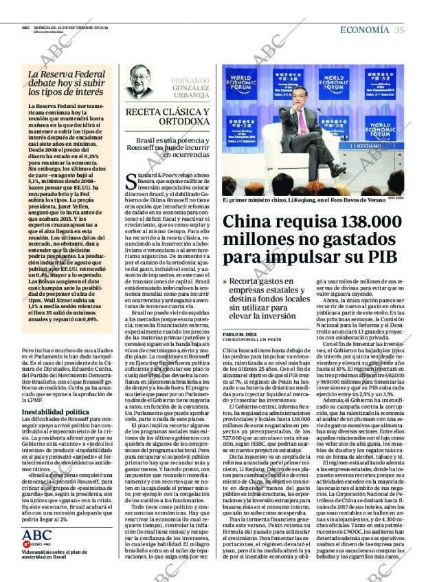 ABC MADRID 16-09-2015 página 35