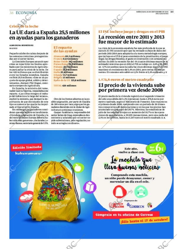 ABC MADRID 16-09-2015 página 38