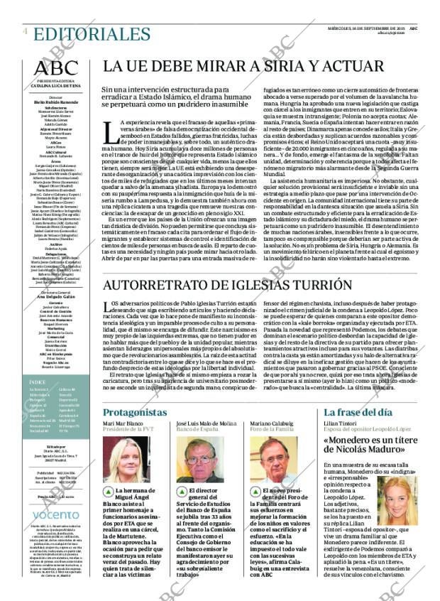 ABC MADRID 16-09-2015 página 4