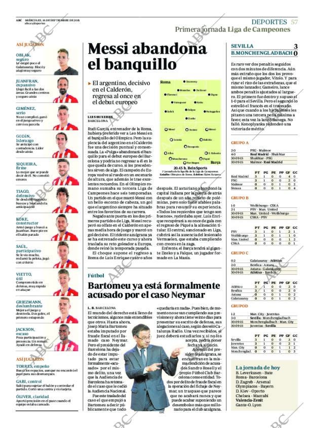ABC MADRID 16-09-2015 página 57
