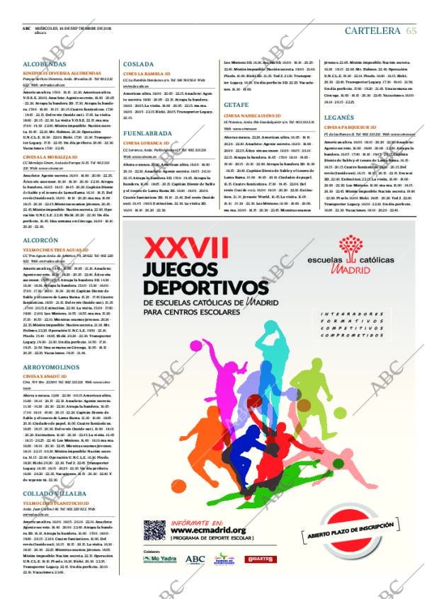 ABC MADRID 16-09-2015 página 65